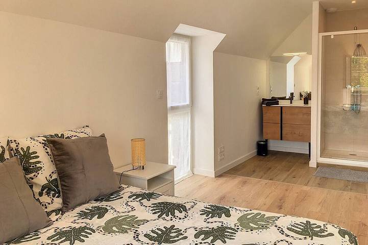 Location de vacances pour 6 personnes, avec jardin à La Fresnais - 2