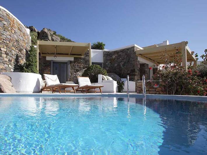 Villa für 3 Personen, mit Garten und Meerblick auf Naxos - 3