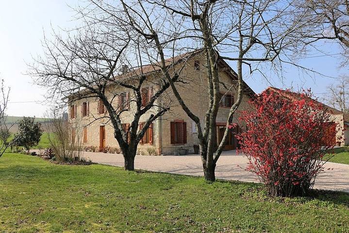 Chambre d’hôte pour 2 personnes, avec piscine et jardin dans le Tarn - 2