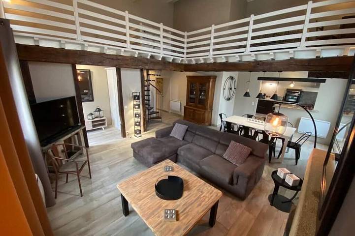 Location de vacances pour 7 personnes à Pomerol