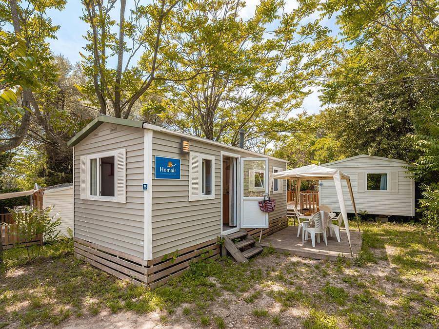 Camping Le Pansard - Mobilhome 4 personnes - Classic | 2 Ch. | 4 Pers. | Terrasse simple in La Londe-les-Maures, Région de Toulon