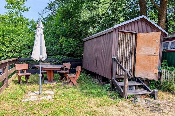 Bauernhof für 3 Personen, mit Garten im Spreewald