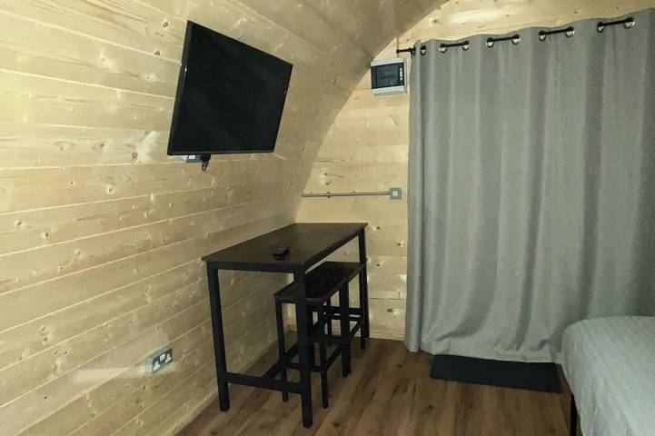 Blockhütte für 2 Personen in Irland - 4