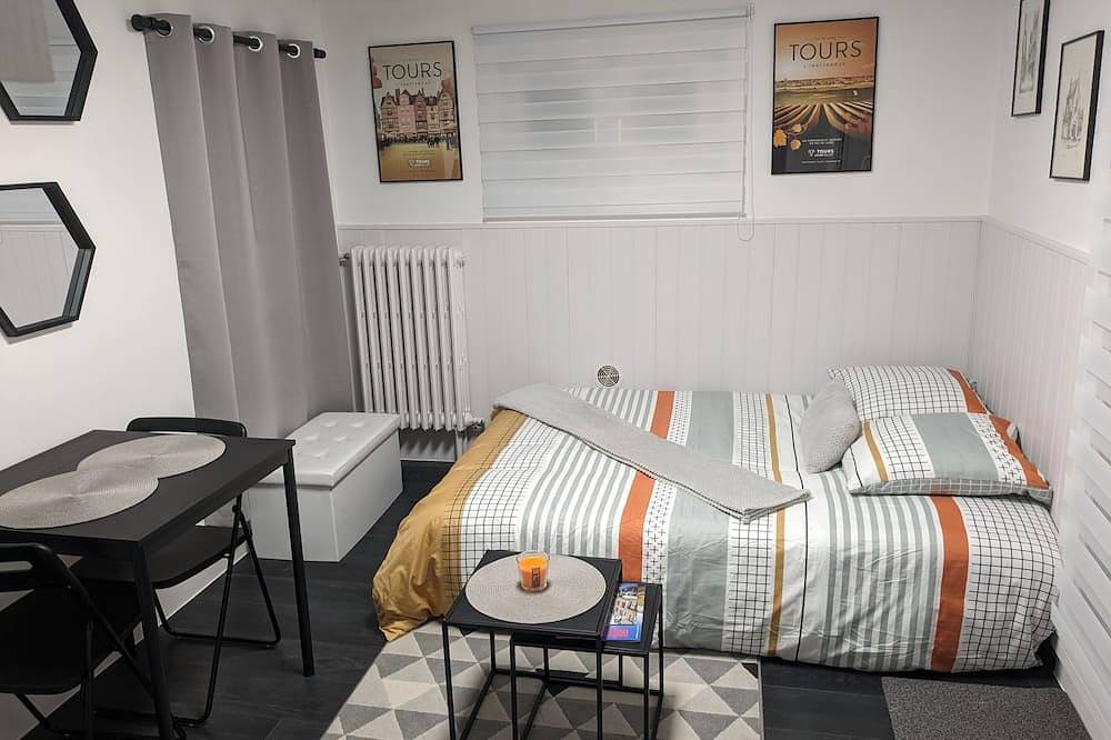 Apartamento entero, Studio Rénové Avec Jardin à Tours Nord à 3 min du Tram in Tours, Región de Tours