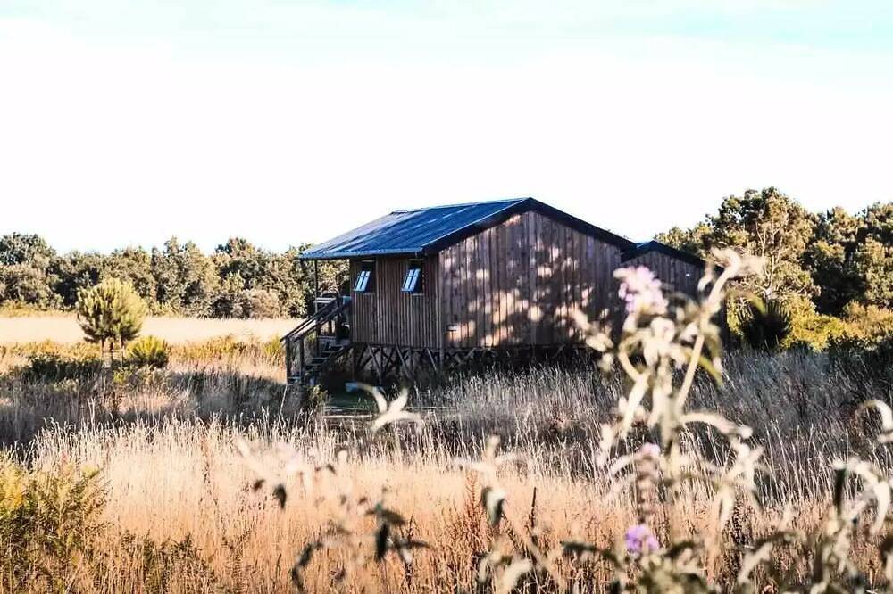 Eco -logdes 4 Ã  5 personnes - 4 pers. inclus dans le tarif in Ploemel, Côte des Mégalithes