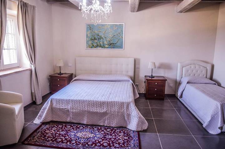 Haus mit privatem Pool, Klimaanlage und atemberaubendem Ausblick!!! in Montecchio, Terni Provinz