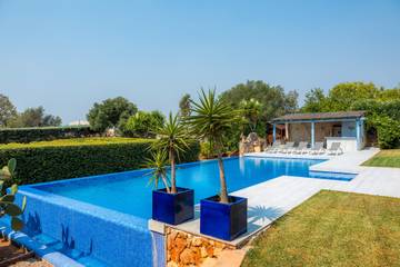 Villa in Santanyí, South Majorca für 8 