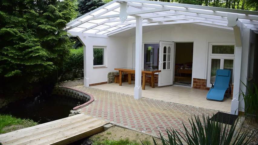 Ferienhaus für 2 Personen, mit Garten in Parchim - 3