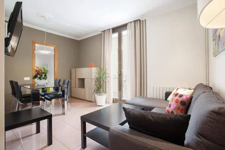 Holiday apartment for 5 people, with balcony - 1