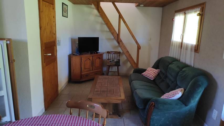 Gîte pour 3 personnes, avec Jardin à Mélisey - 3