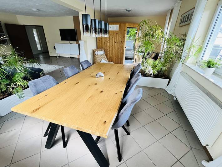 Ferienwohnung für 4 Personen, mit Sauna und Garten sowie Terrasse in Lahntal-Westerwald - 3