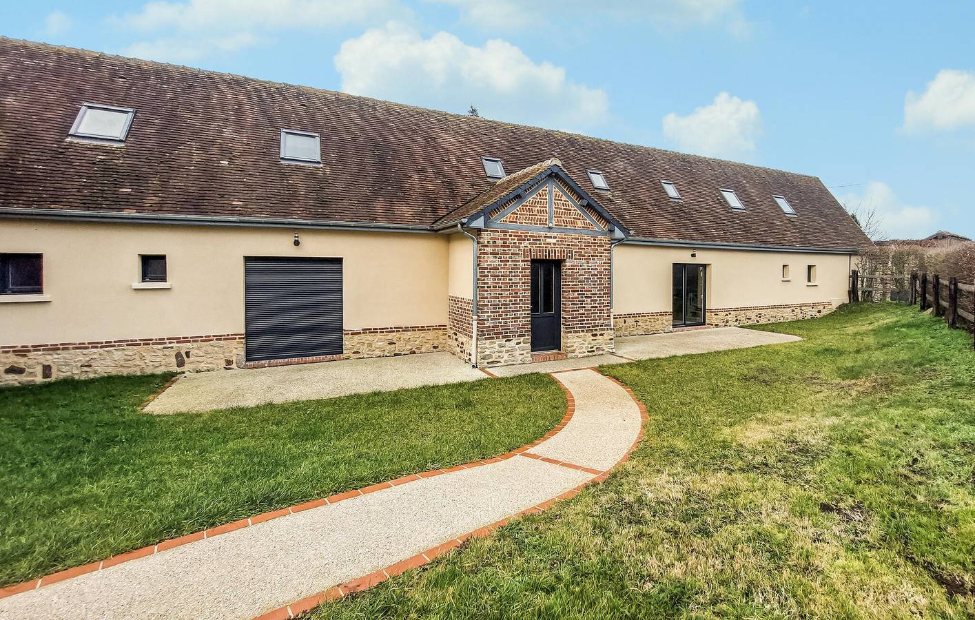 Maison De Vacances pour 5 Personnes dans Saint-Germer-de-Fly, Oise