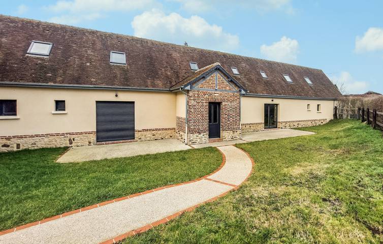 Maison de vacances pour 5 personnes, avec terrasse et jardin - 1