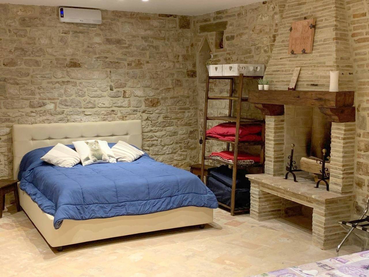 Ganze Wohnung, Mamihouse in Gubbio, Umbrien