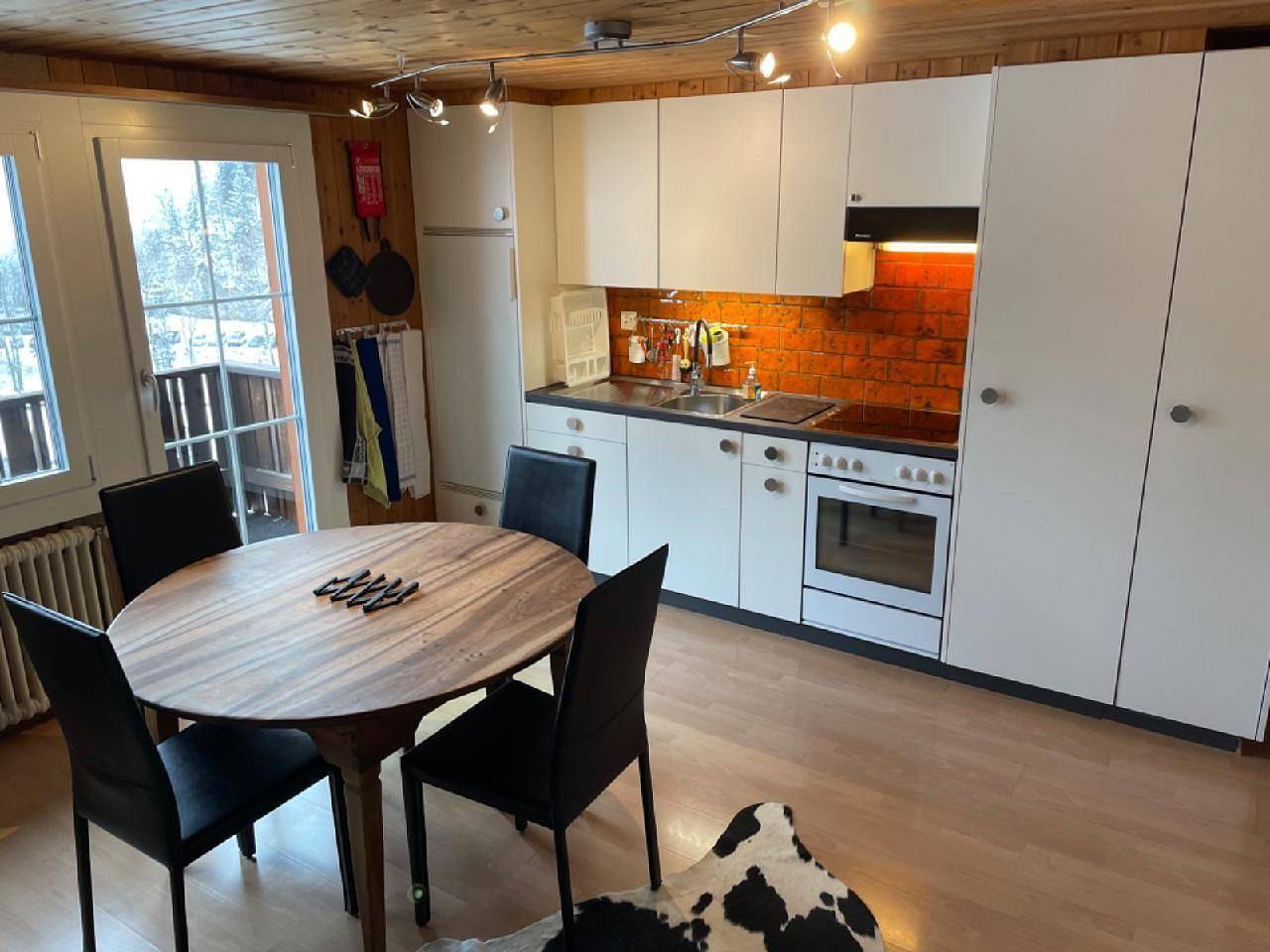 Ganze Ferienwohnung, Bärengaden 4-Bettwohnung in Hasliberg, Berner Oberland