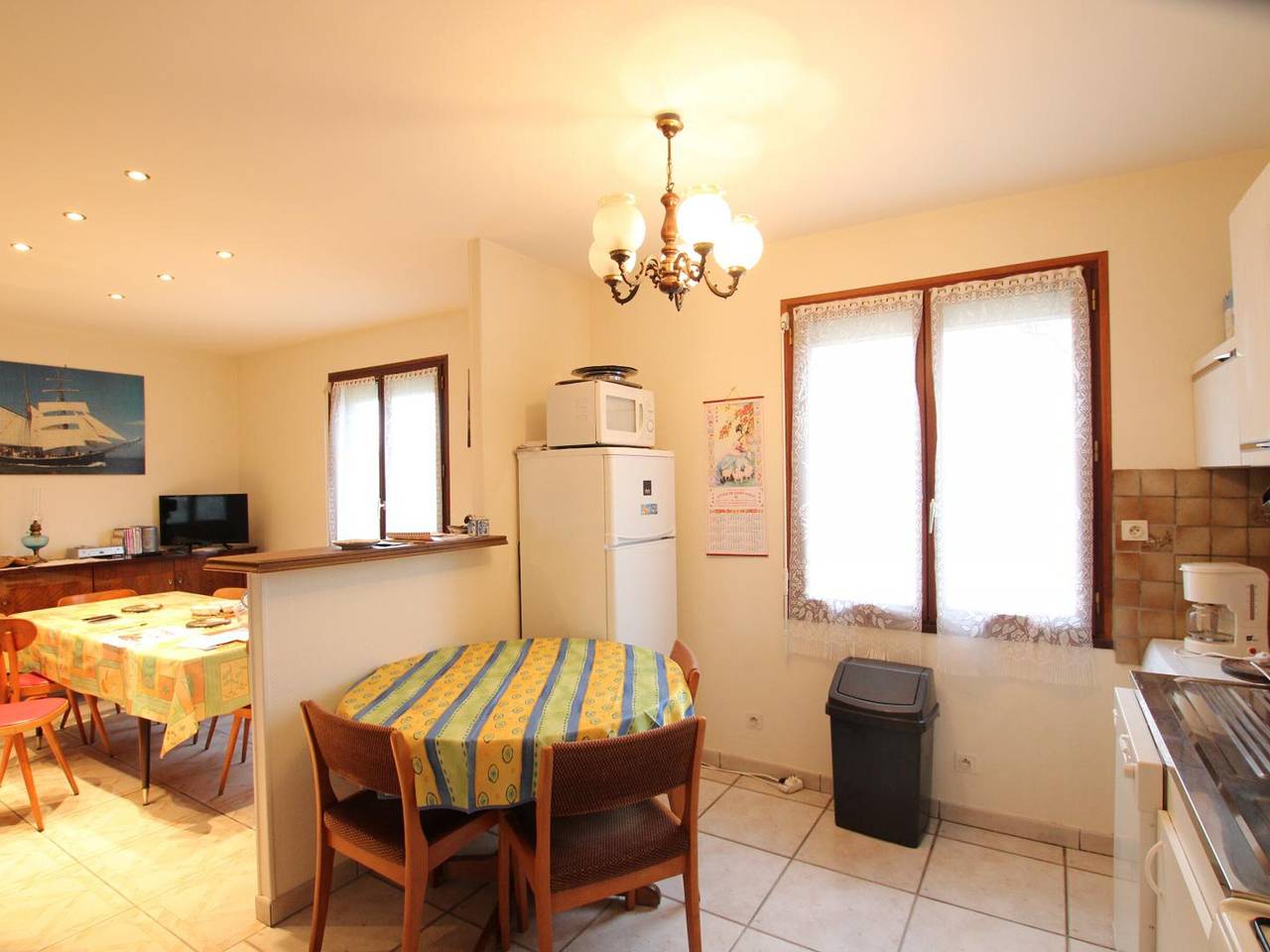 Unabhängiges Haus mit Kamin und geschlossenem Garten, nahe Mont Saint-Michel in Beauvoir, Mont-Saint-Michel-Bucht