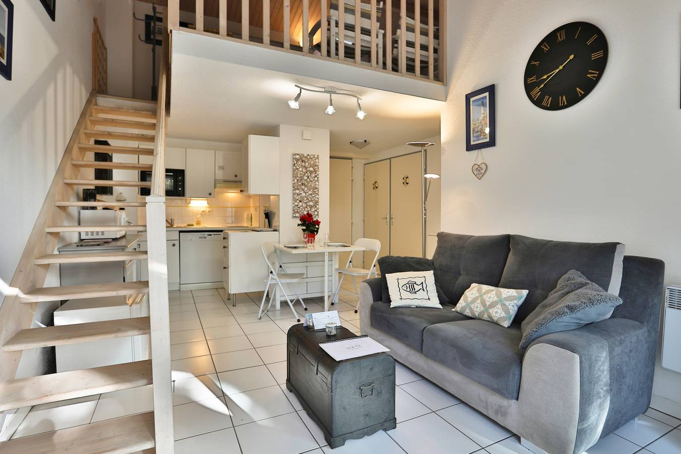 Entire apartment, L'Emeraude du Veillon in Talmont-Saint-Hilaire, Vendée