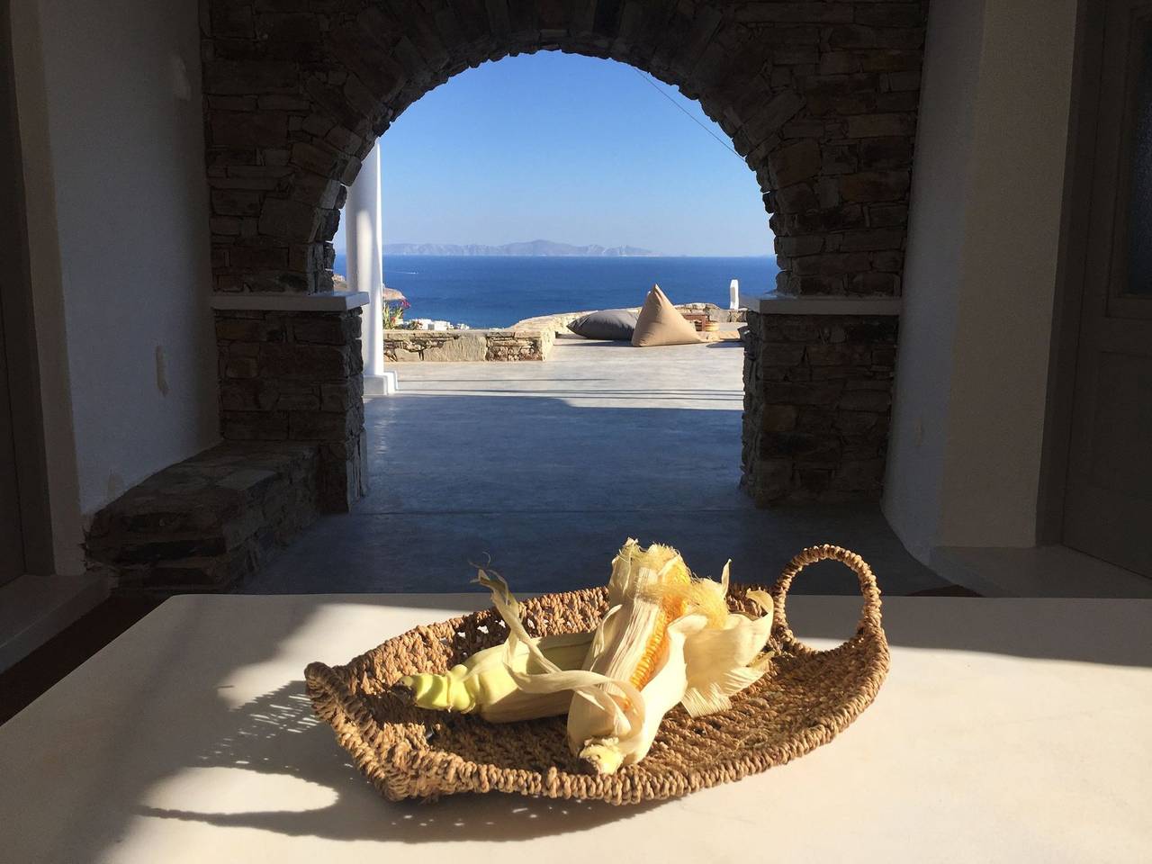 Splendid Antiparos Villa | 2 Bedrooms | Villa Zeus | Beautiful Sea Views & Private Infinity Pool | Agios Georgios in Unidad Regional de Paros
