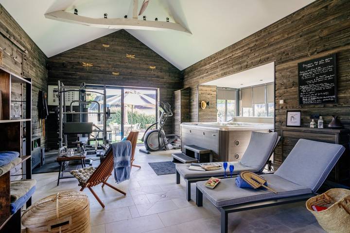 Chambre d’hôte pour 2 personnes, avec sauna ainsi que jacuzzi et jardin - 1