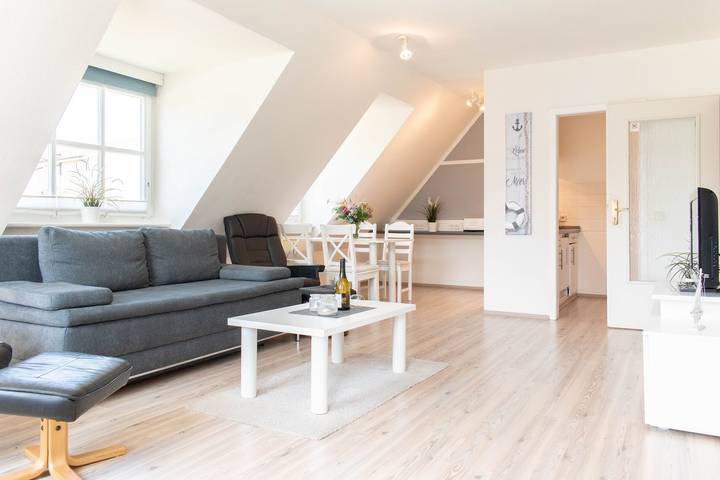 Ferienwohnung für 4 Personen, mit Balkon in Niendorf, Timmendorfer Strand