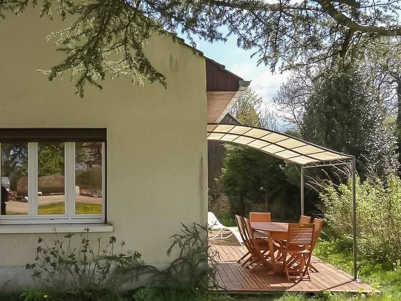 Renoviertes Haus mit Poolnähe zur Natur, nahe Dijon in Saussy, Dijon und Umgebung