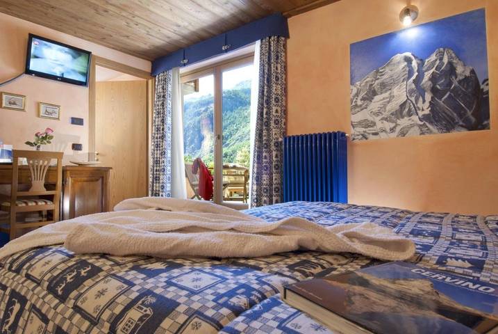 Maison d’hôte pour 3 personnes, avec jardin ainsi que sauna et vue à Breuil-Cervinia - 4