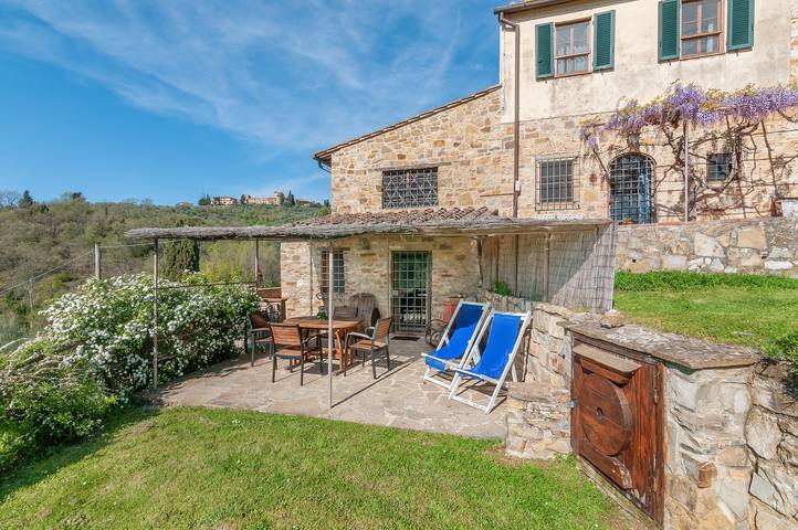 Gîte pour 3 personnes, avec jardin dans Tavarnelle - 3