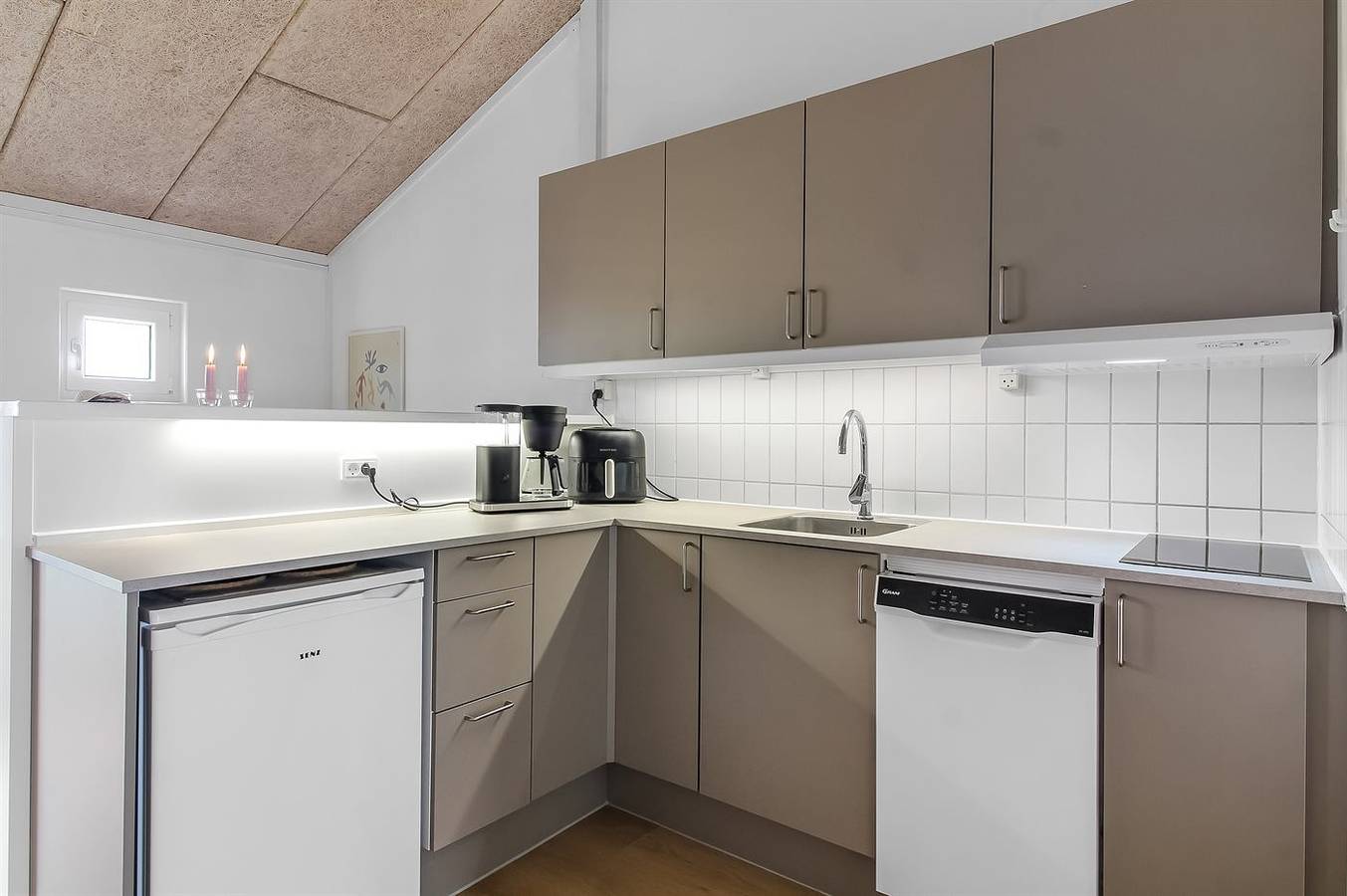 Ganze Wohnung, Beautiful apartment in Løkken w/ Wifi, 1 Bedrooms and Outdoor swimming pool in Nr. Lyngby, Hjørring und Umgebung