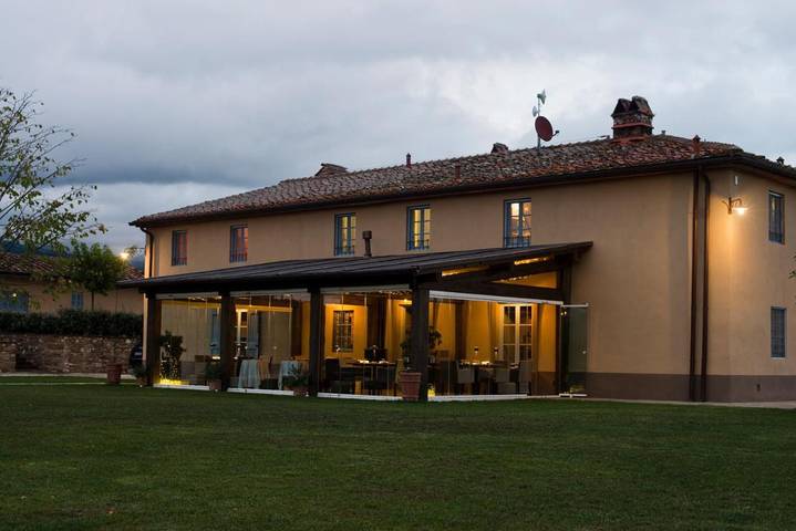 Ferienhaus für 14 Personen, mit Terrasse und Garten sowie Pool und Ausblick am Lago di Bilancino - 3