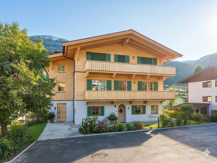 Ferienwohnung für 8 Personen, mit Balkon in Jochberg
