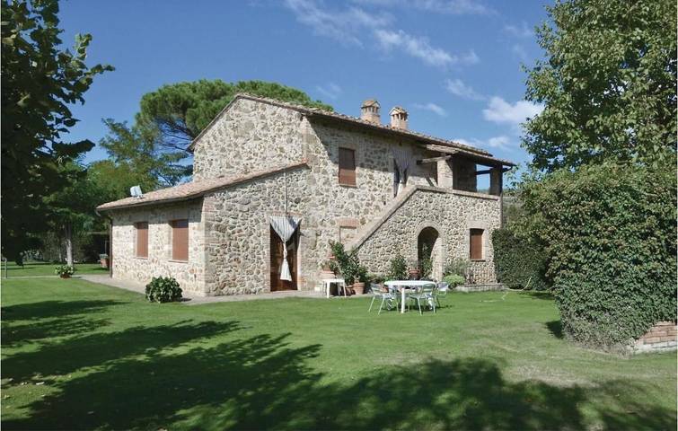 Maison de campagne pour 3 personnes, avec jardin et piscine à Poggibonsi - 4