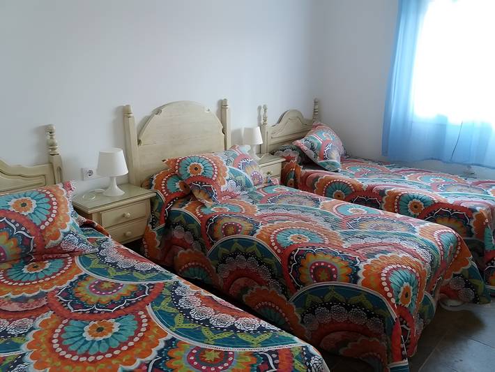 Vacation rental for 6 people in El Palmar (Andalusia)