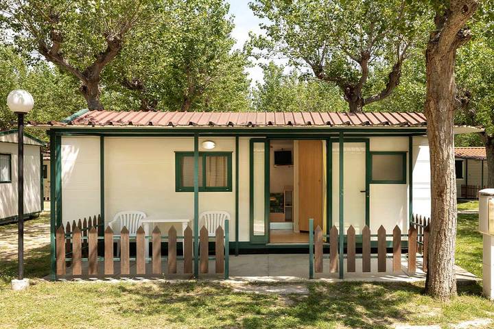 Ferienpark für 4 Personen, mit Pool, kinderfreundlich an der Adriatisches Meer - 2