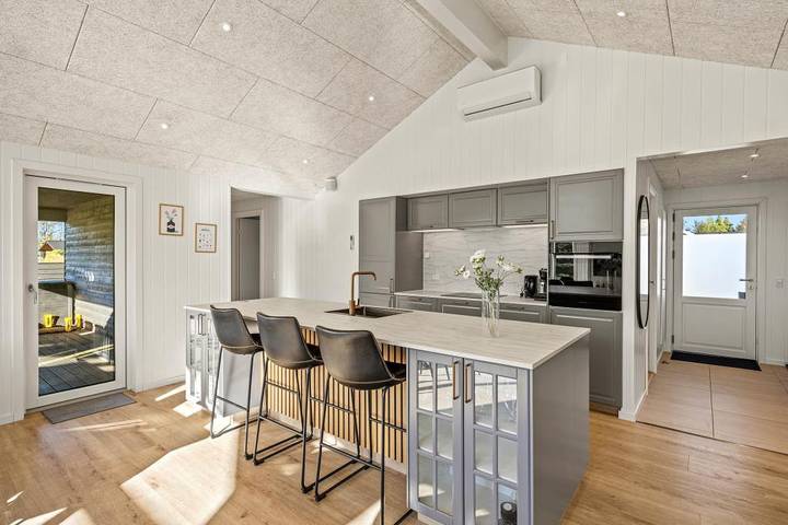 Ferienhaus für 8 Personen, mit Balkon/Terrasse und Whirlpool sowie Sauna in Filsø See - 3