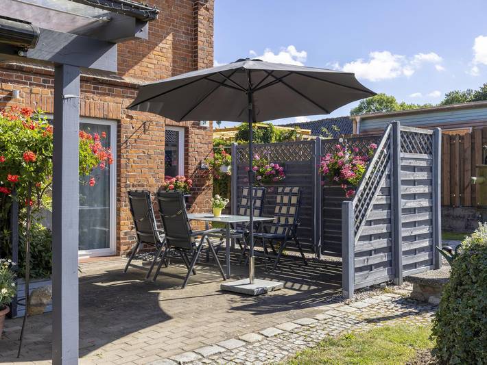 Ferienwohnung für 4 Personen, mit Terrasse und Garten - 1