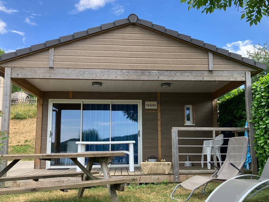Les Rives du Lac du Laouzas - Chalet 4 personnes - Chalet Premium (1er Balcon) 4 pers in Lac du Laouzas, Nages