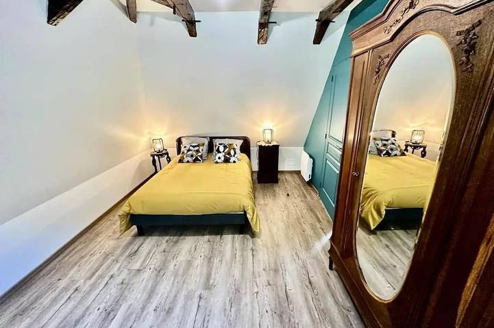 Location de vacances pour 6 personnes, avec terrasse à Monceaux-sur-Dordogne - 3