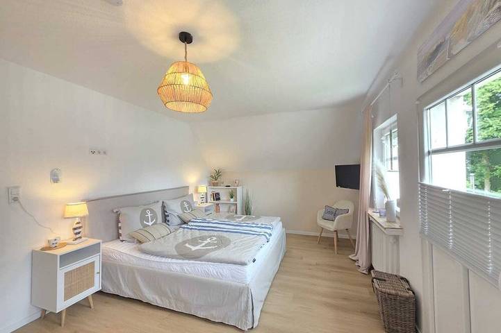 Ferienhaus für 4 Personen, mit Balkon und Garten in Hage - 3