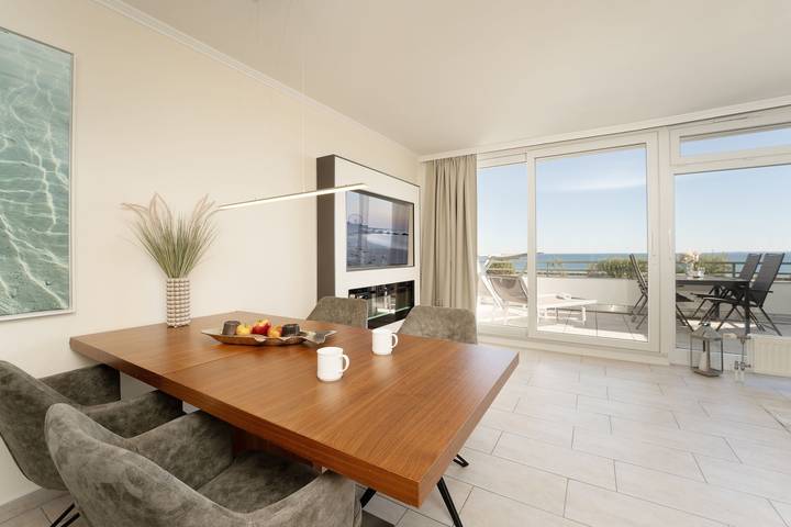 Ferienwohnung für 2 Personen, mit Sauna und Balkon in Grömitz - 2
