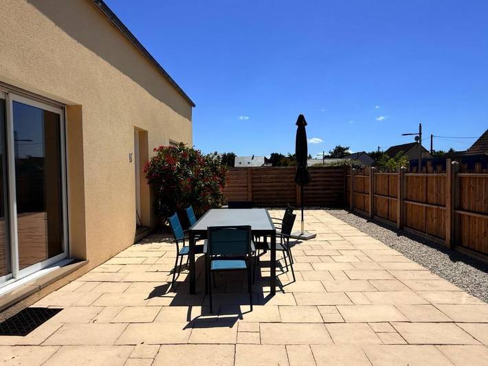 Location de vacances pour 6 personnes, avec jardin, animaux acceptés dans Denneville Plage - 3