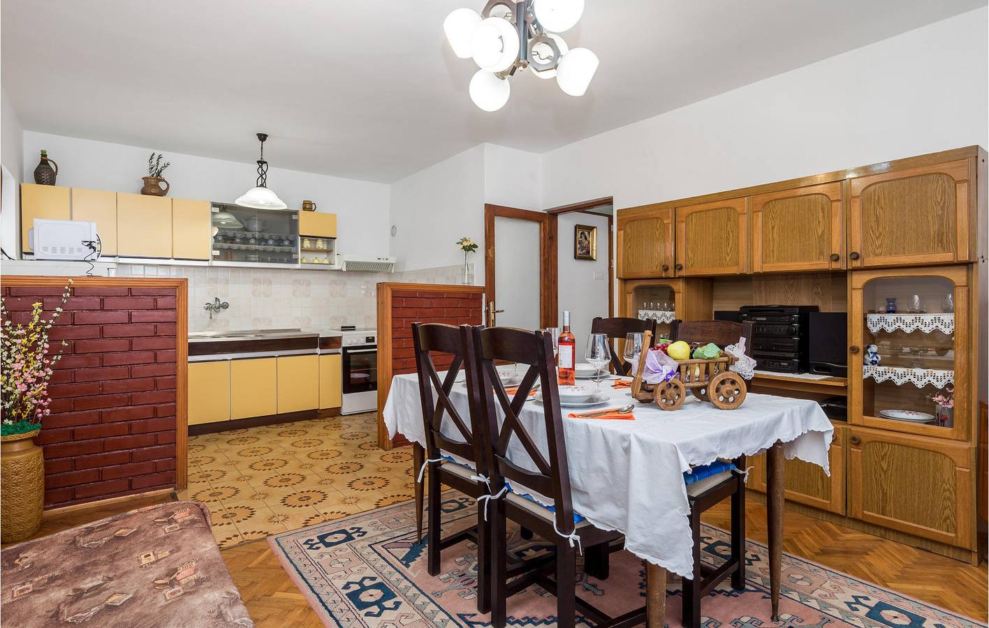 Cijeli apartman za odmor, Apartman za odmor za 4 osoba s terasa in Sveti Juraj, Velebit Nature Park