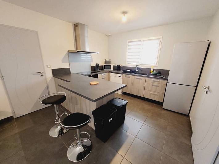 Location de vacances pour 6 personnes, avec terrasse à Pontenx-les-Forges