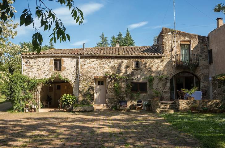 Casa rural para 4 personas, con Jardín en San Martivell, Gironés