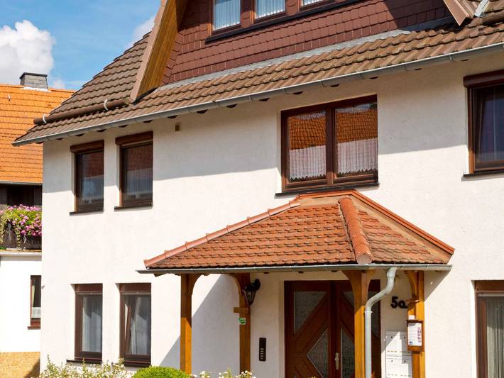 Ferienwohnung für 4 Personen, mit Balkon und Garten in Edertal - 3