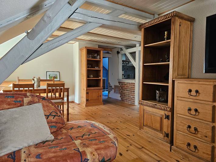 Ferienwohnung für 3 Personen, mit Seeblick und Garten im Erzgebirge - 4