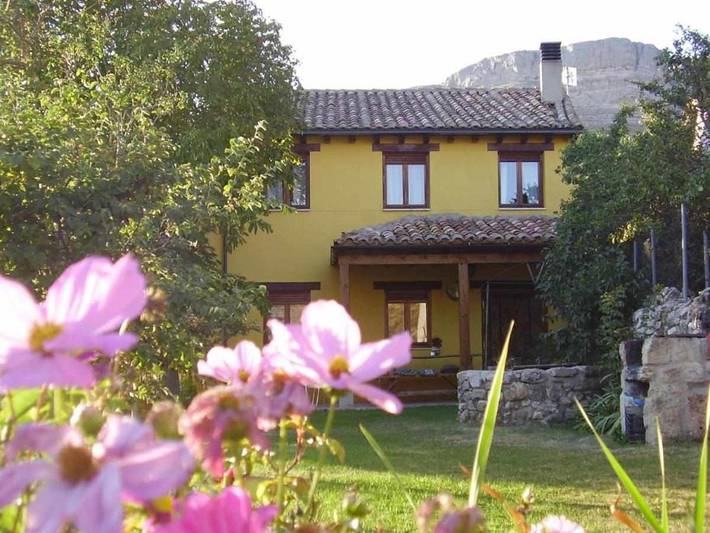 Casa rural para 10 personas, con jardín y terraza en Provincia de Burgos