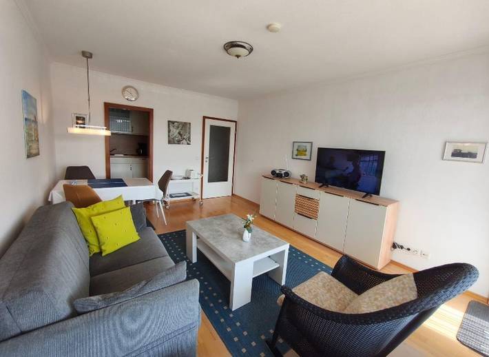 Ganze Ferienwohnung, Gartenstrasse 8a Ferienwohnung Sausewind in Westerland, Sylt (Gemeinde)
