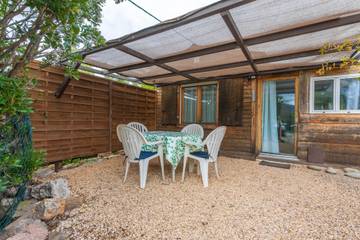 Camping pour 5 personnes, avec jardin à Roquebrune-sur-Argens