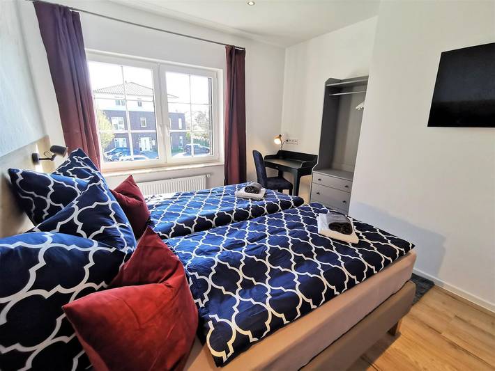 Ferienwohnung für 6 Personen, mit Terrasse und Balkon/Terrasse in Kreis Stormarn - 2