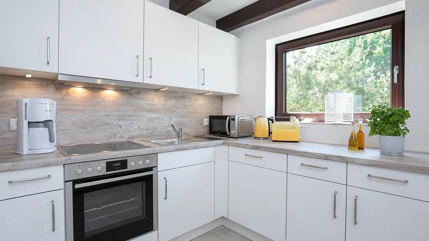 Ferienhaus für 4 Personen, mit Garten und Balkon in Süssau - 3